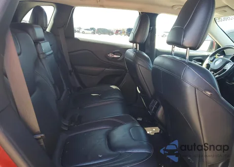 2016 Jeep Cherokee Limited из США, поврежденный, VIN 1C4PJMDS6GW252342